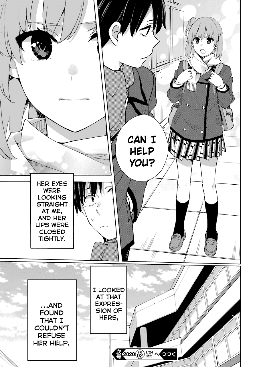 Yahari Ore no Seishun Rabukome wa Machigatte Iru. - Mougenroku Chapter 80 page 25 - Chapter 80
