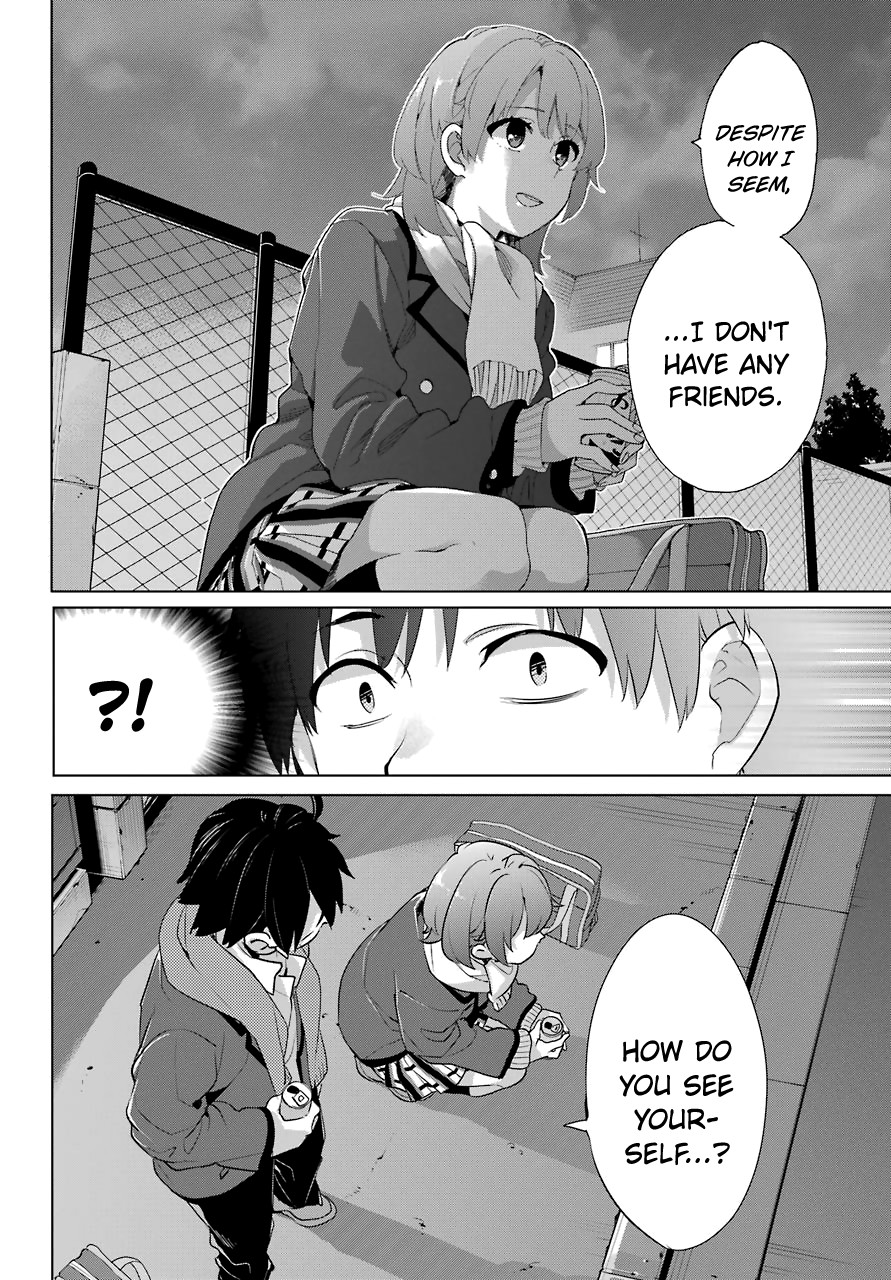 Yahari Ore no Seishun Rabukome wa Machigatte Iru. - Mougenroku Chapter 80 page 6 - Chapter 80