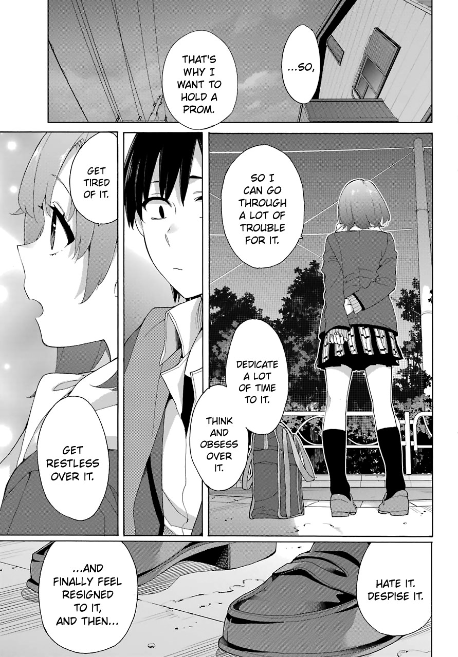 Yahari Ore no Seishun Rabukome wa Machigatte Iru. - Mougenroku Chapter 80 page 9 - Chapter 80