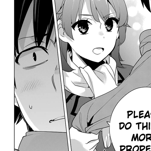Yahari Ore no Seishun Rabukome wa Machigatte Iru. - Mougenroku Chapter 80 cover
