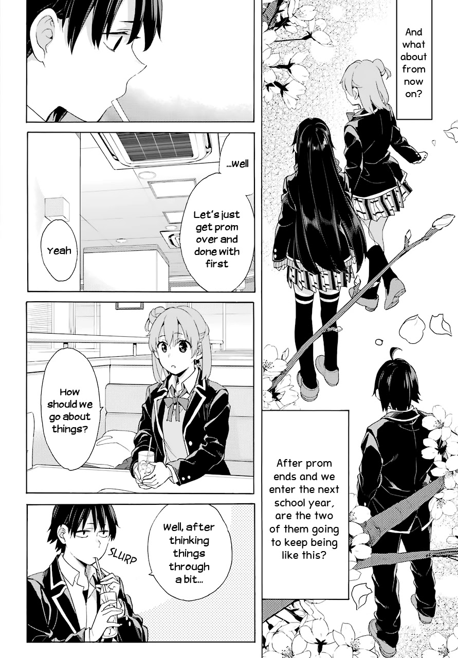 Yahari Ore no Seishun Rabukome wa Machigatte Iru. - Mougenroku Chapter 81 page 10 - Chapter 81