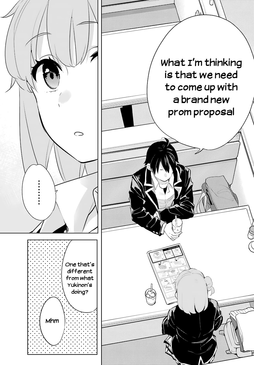 Yahari Ore no Seishun Rabukome wa Machigatte Iru. - Mougenroku Chapter 81 page 13 - Chapter 81