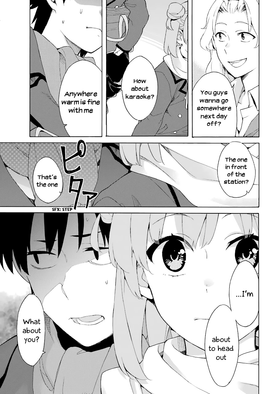 Yahari Ore no Seishun Rabukome wa Machigatte Iru. - Mougenroku Chapter 81 page 3 - Chapter 81