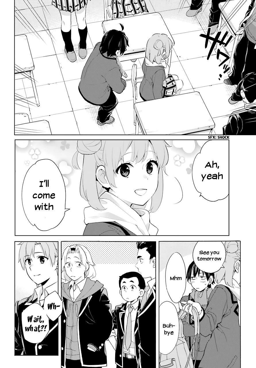 Yahari Ore no Seishun Rabukome wa Machigatte Iru. - Mougenroku Chapter 81 page 4 - Chapter 81