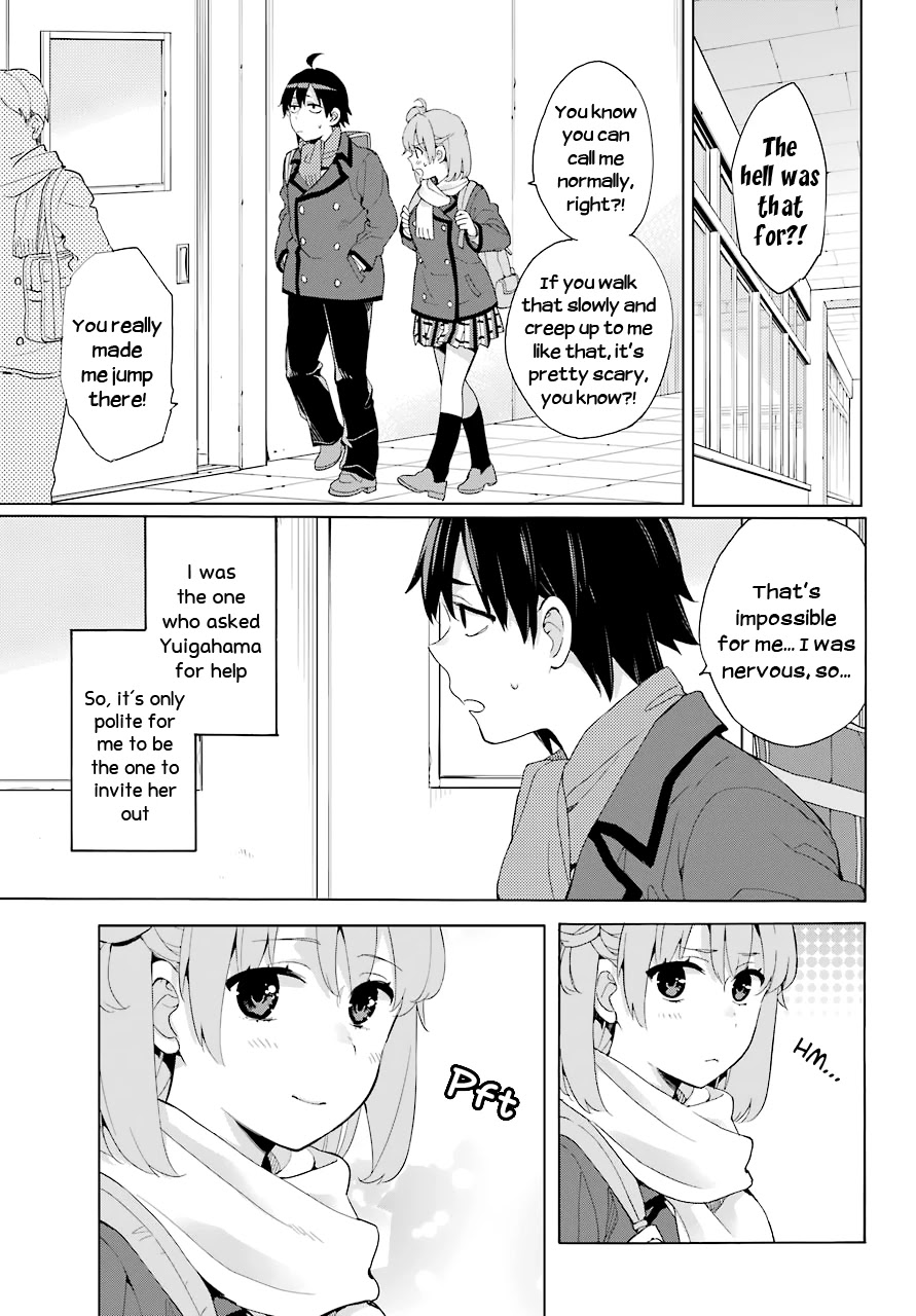Yahari Ore no Seishun Rabukome wa Machigatte Iru. - Mougenroku Chapter 81 page 5 - Chapter 81