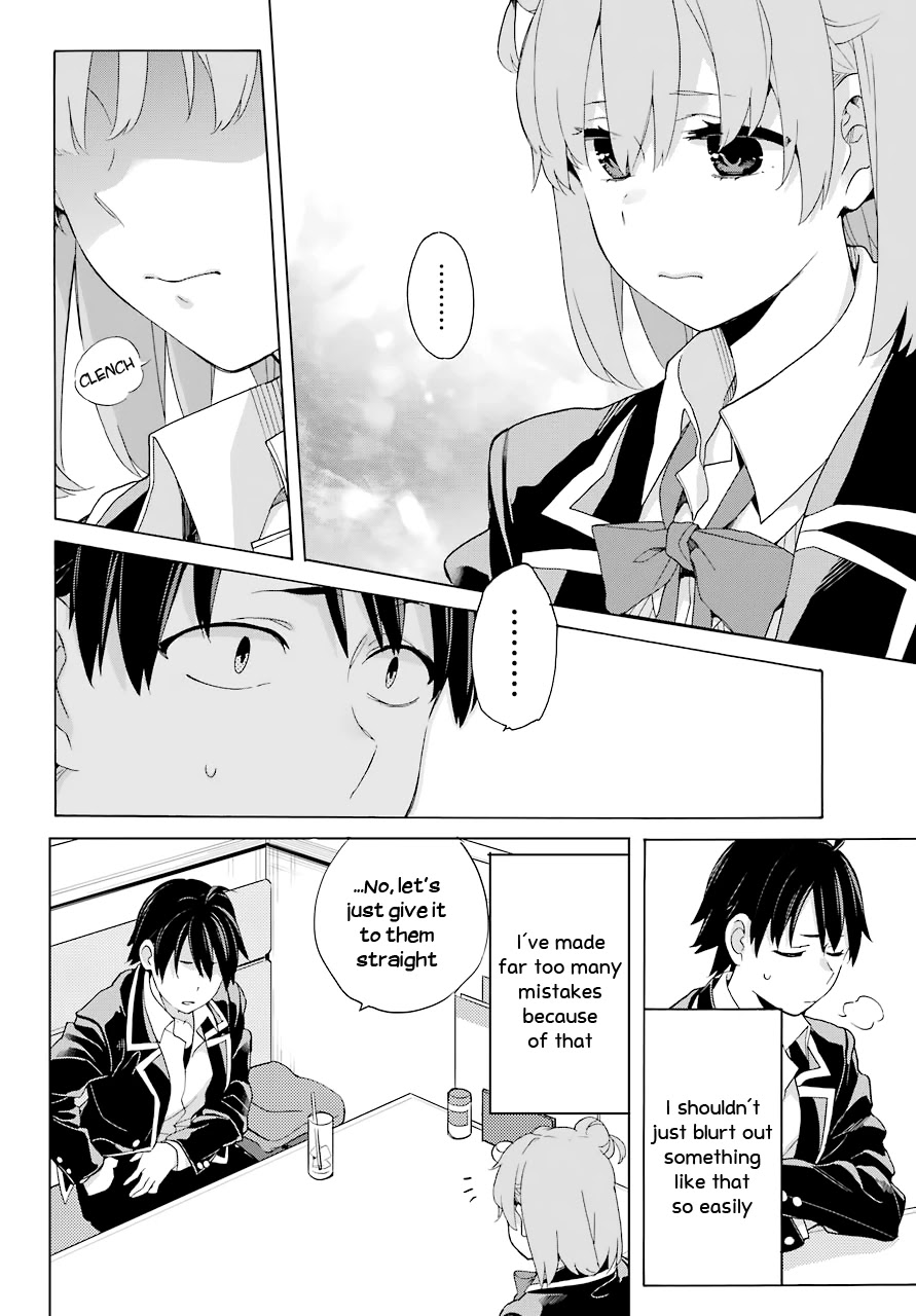 Yahari Ore no Seishun Rabukome wa Machigatte Iru. - Mougenroku Chapter 82 page 10 - Chapter 82