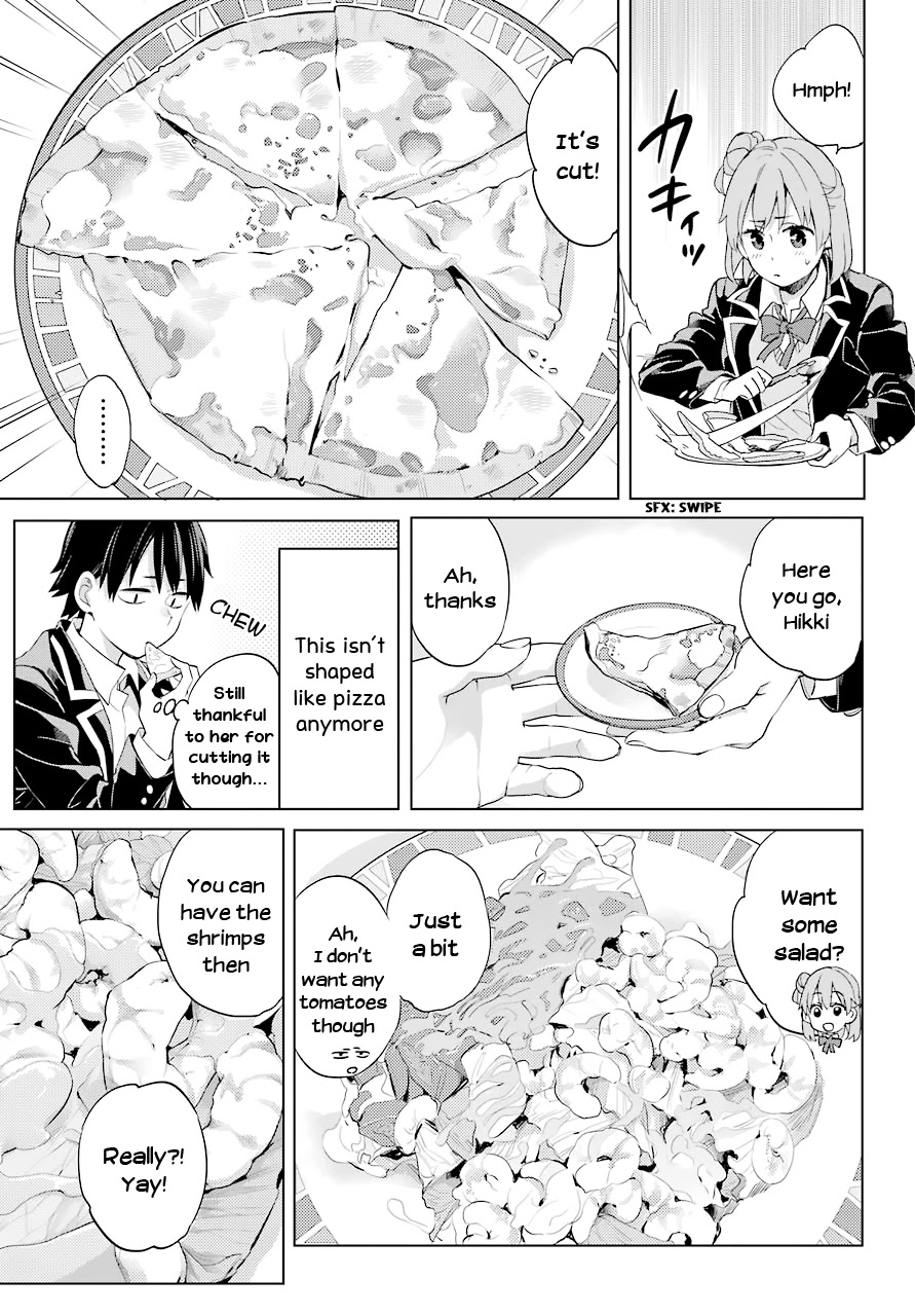 Yahari Ore no Seishun Rabukome wa Machigatte Iru. - Mougenroku Chapter 82 page 13 - Chapter 82