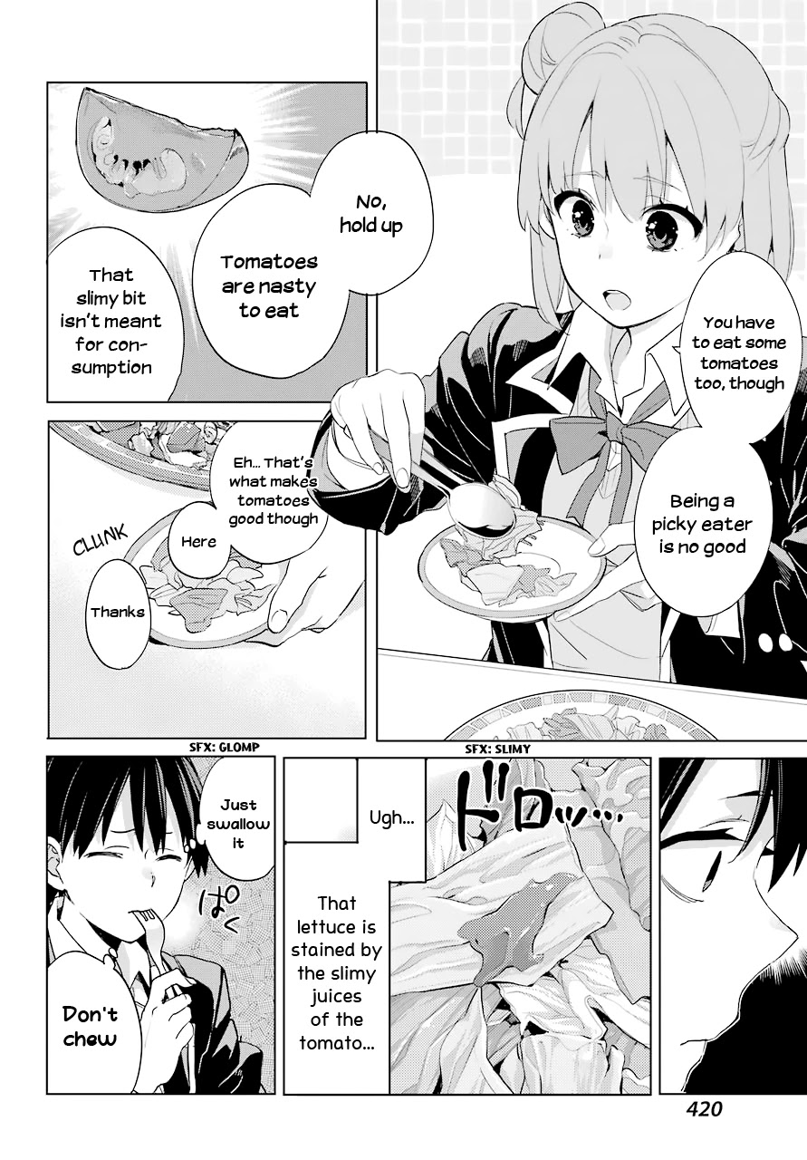 Yahari Ore no Seishun Rabukome wa Machigatte Iru. - Mougenroku Chapter 82 page 14 - Chapter 82