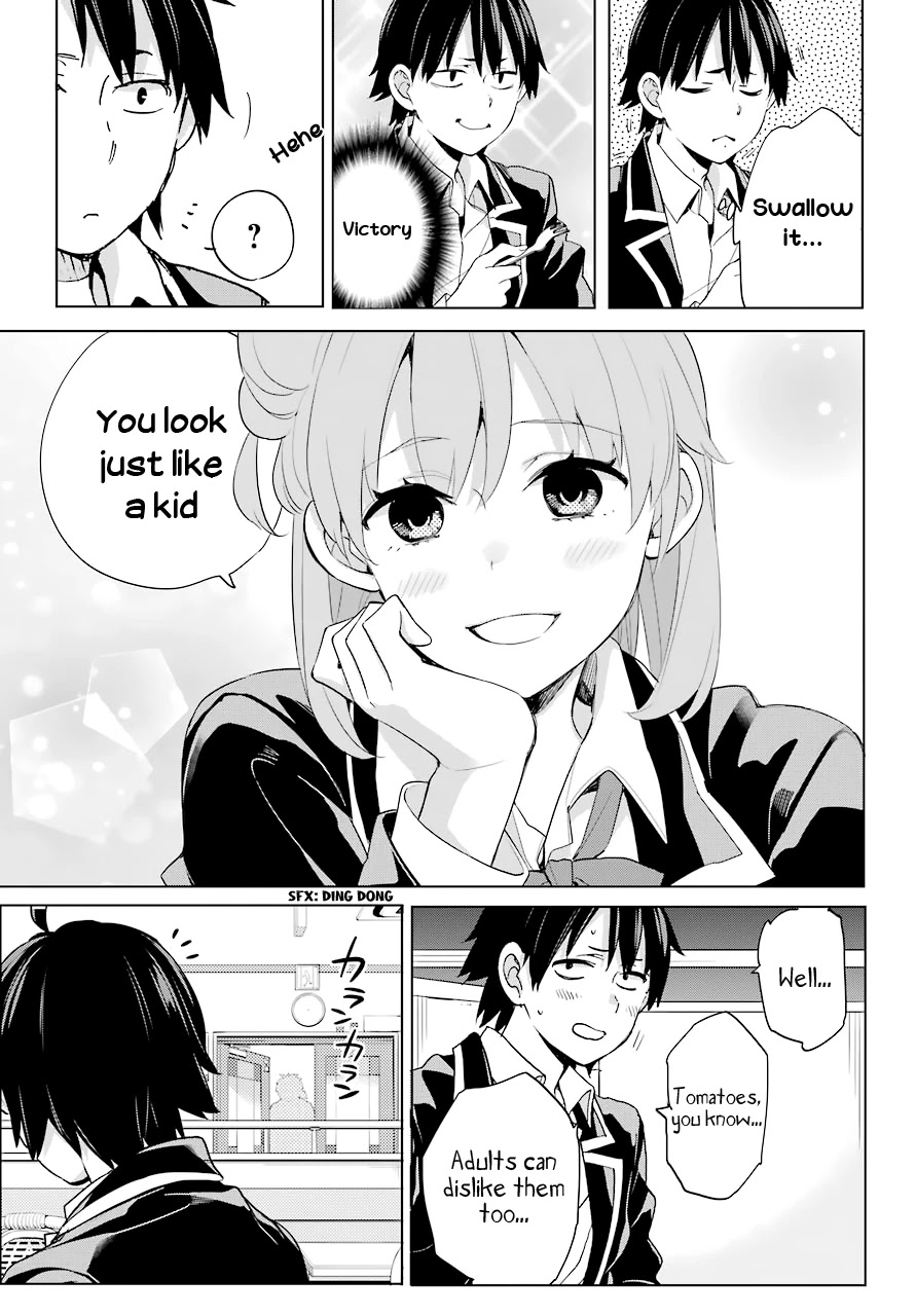 Yahari Ore no Seishun Rabukome wa Machigatte Iru. - Mougenroku Chapter 82 page 15 - Chapter 82