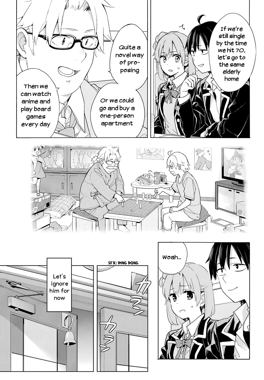 Yahari Ore no Seishun Rabukome wa Machigatte Iru. - Mougenroku Chapter 82 page 19 - Chapter 82