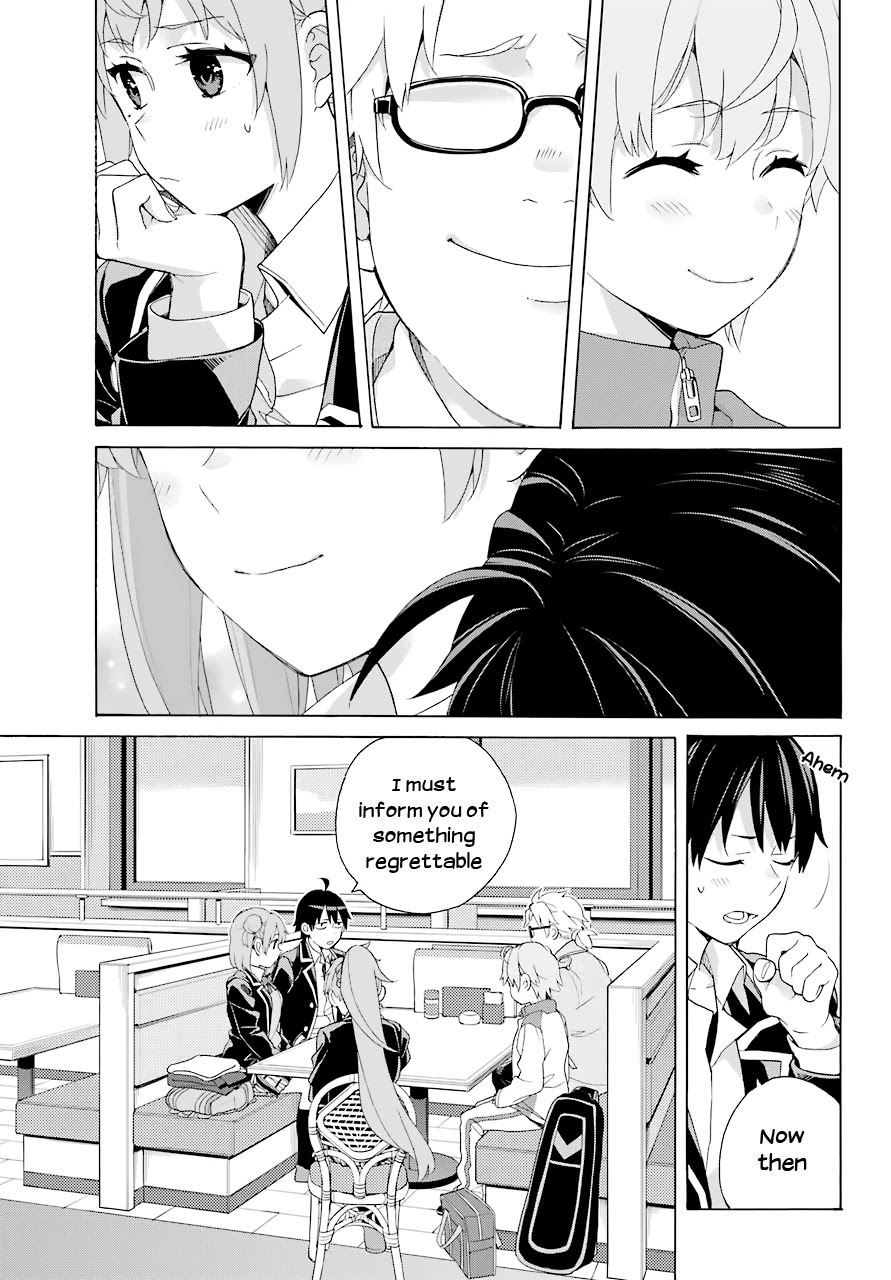 Yahari Ore no Seishun Rabukome wa Machigatte Iru. - Mougenroku Chapter 82 page 21 - Chapter 82