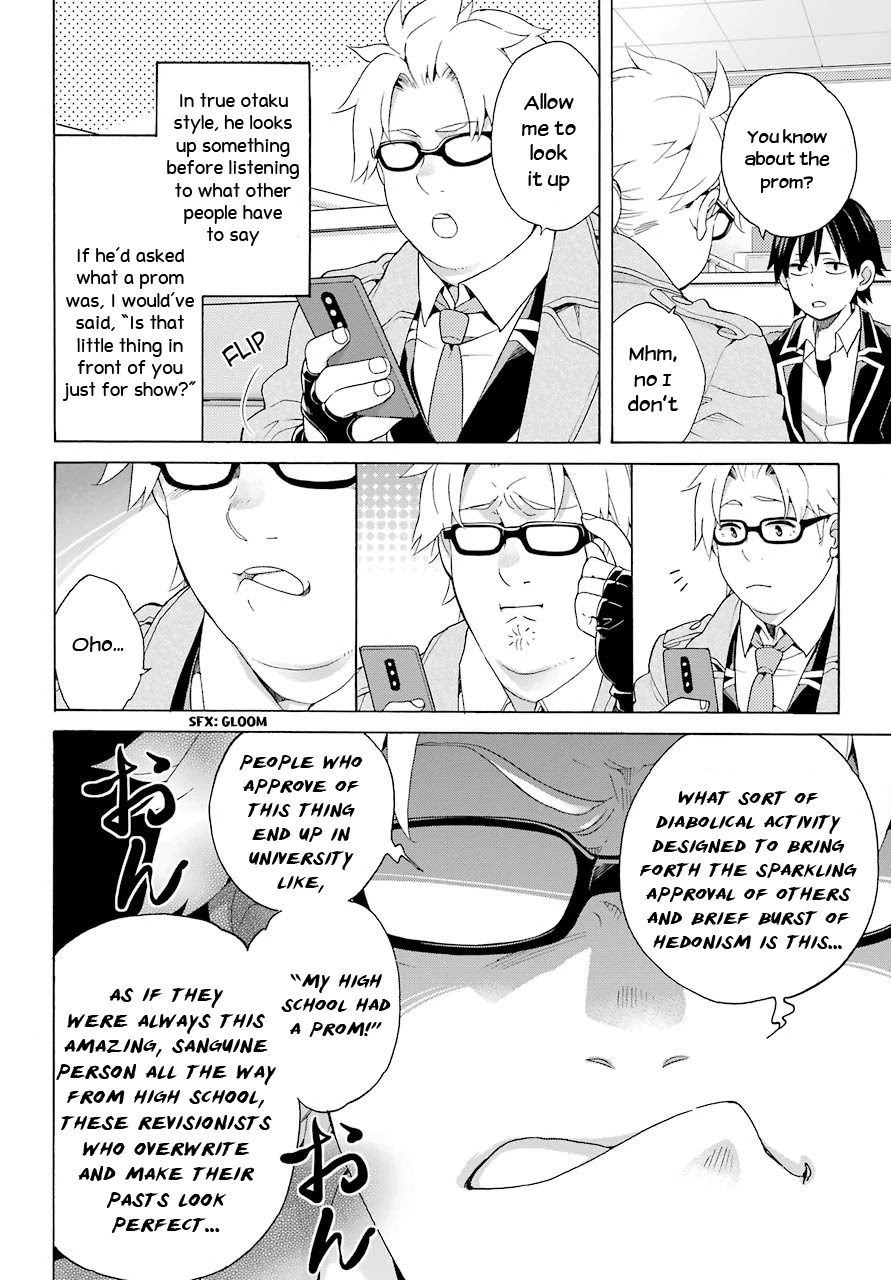 Yahari Ore no Seishun Rabukome wa Machigatte Iru. - Mougenroku Chapter 82 page 22 - Chapter 82