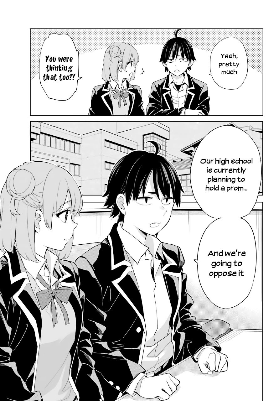 Yahari Ore no Seishun Rabukome wa Machigatte Iru. - Mougenroku Chapter 82 page 23 - Chapter 82