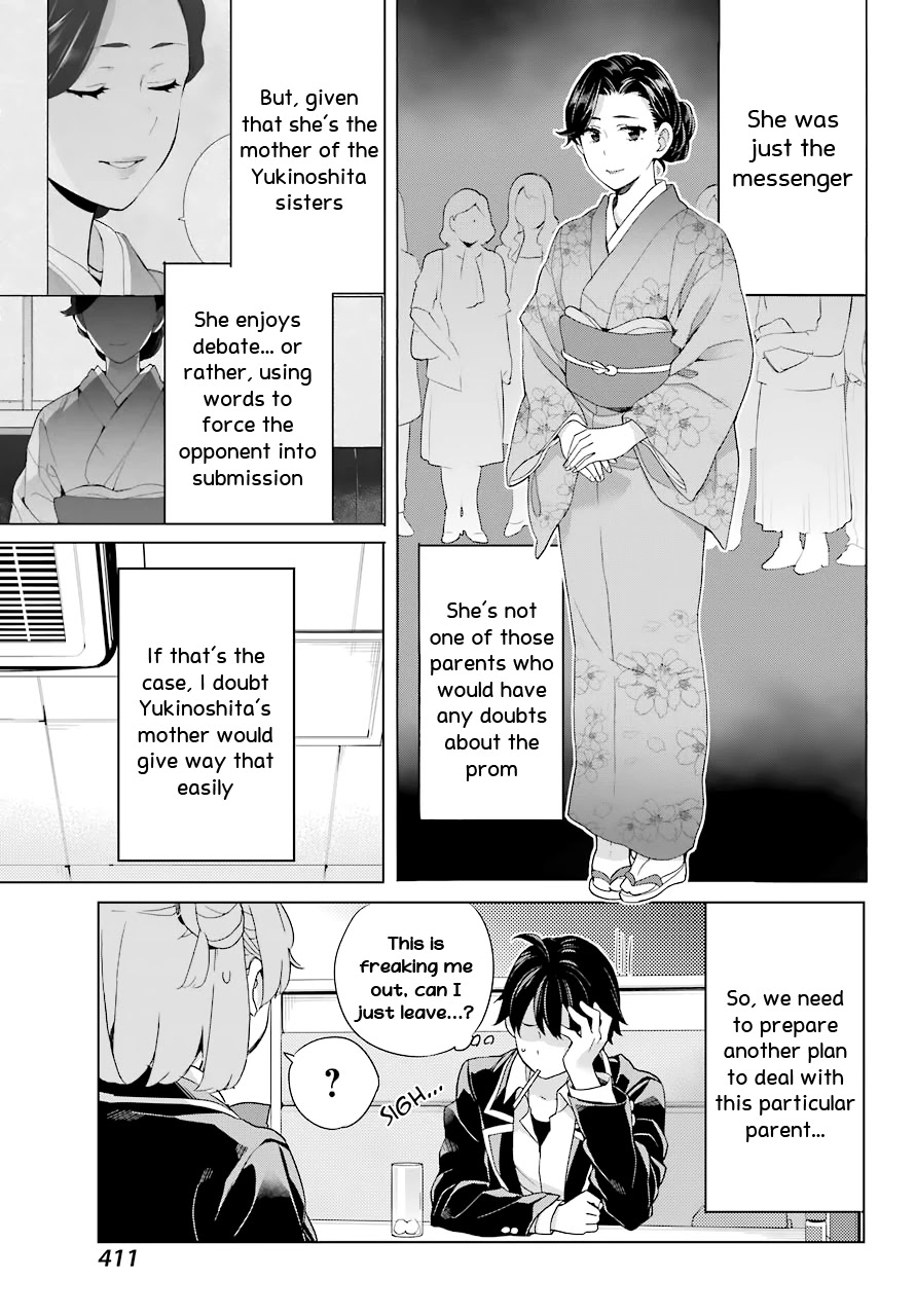 Yahari Ore no Seishun Rabukome wa Machigatte Iru. - Mougenroku Chapter 82 page 5 - Chapter 82