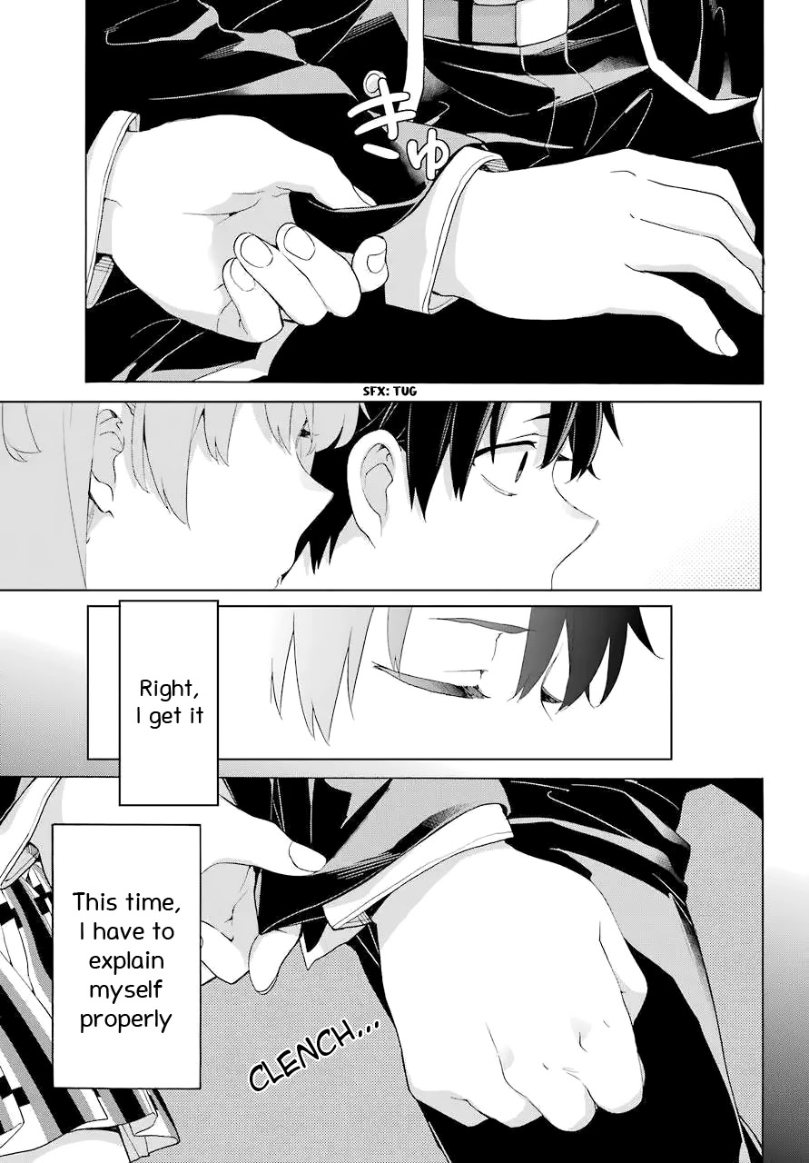 Yahari Ore no Seishun Rabukome wa Machigatte Iru. - Mougenroku Chapter 83 page 11 - Chapter 83
