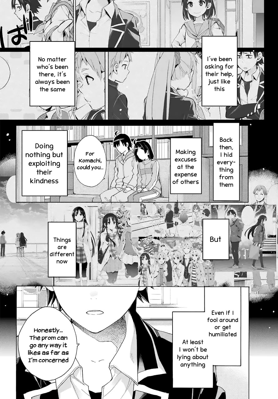 Yahari Ore no Seishun Rabukome wa Machigatte Iru. - Mougenroku Chapter 83 page 12 - Chapter 83