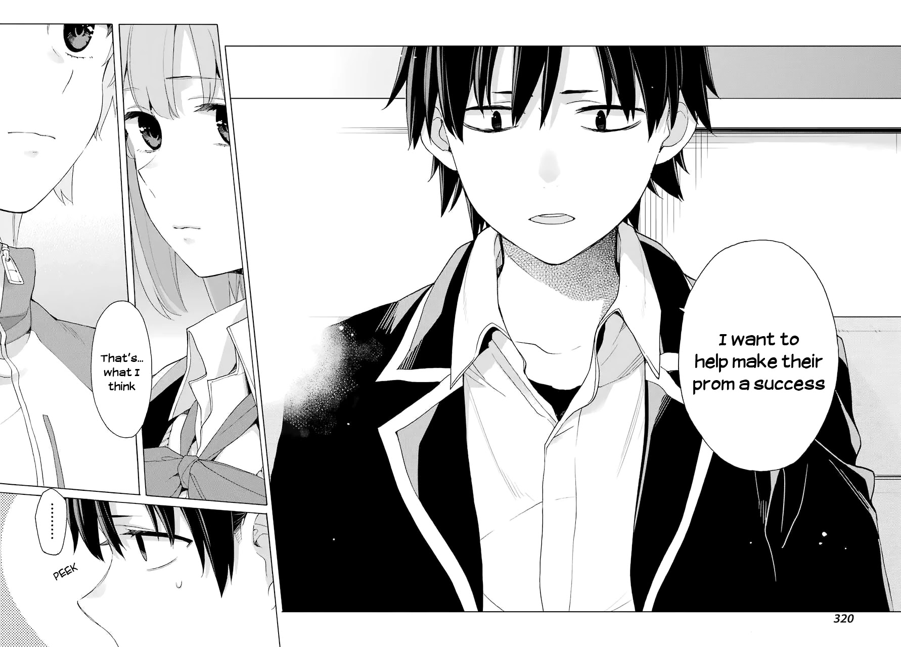 Yahari Ore no Seishun Rabukome wa Machigatte Iru. - Mougenroku Chapter 83 page 14 - Chapter 83
