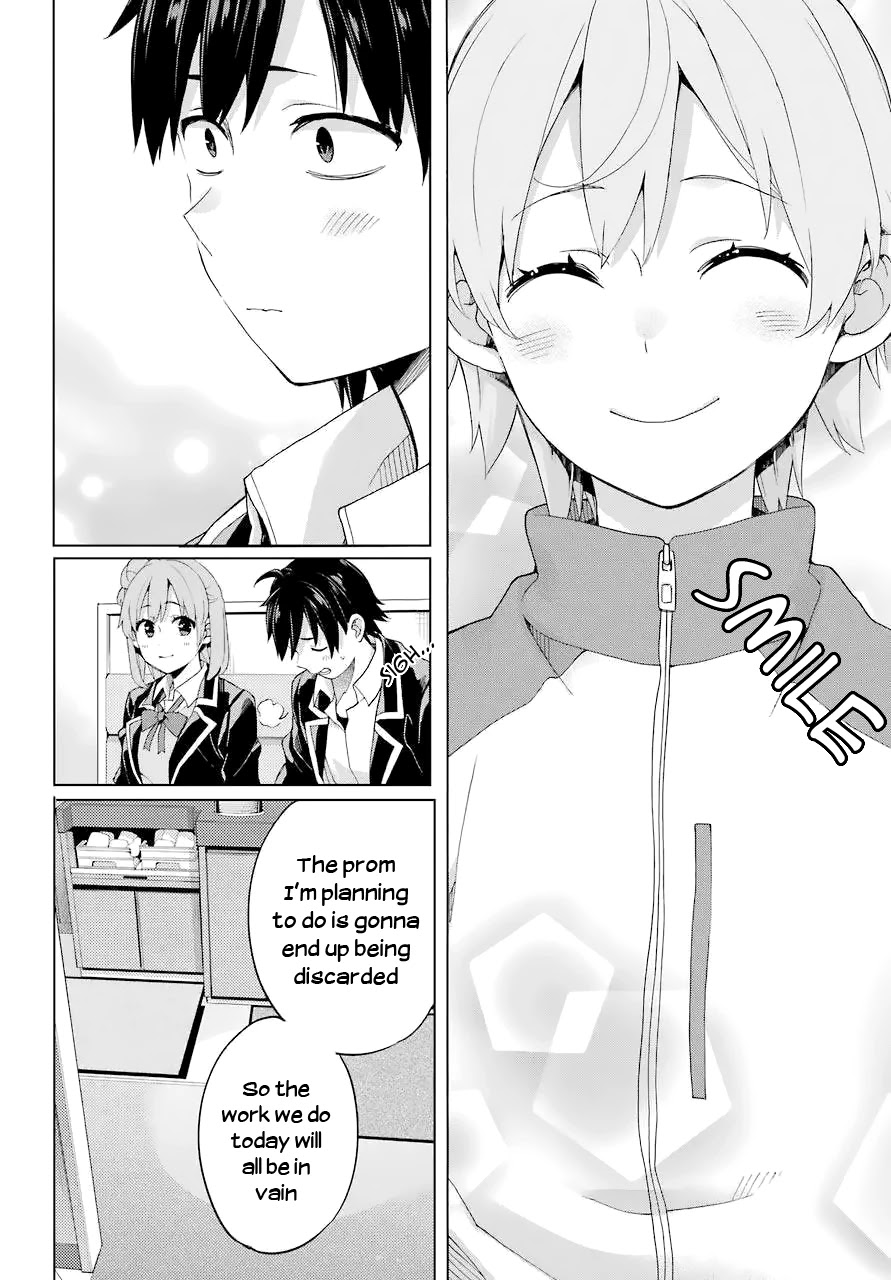 Yahari Ore no Seishun Rabukome wa Machigatte Iru. - Mougenroku Chapter 83 page 15 - Chapter 83