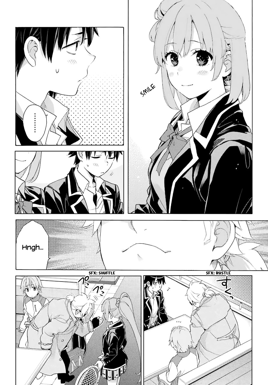 Yahari Ore no Seishun Rabukome wa Machigatte Iru. - Mougenroku Chapter 83 page 19 - Chapter 83