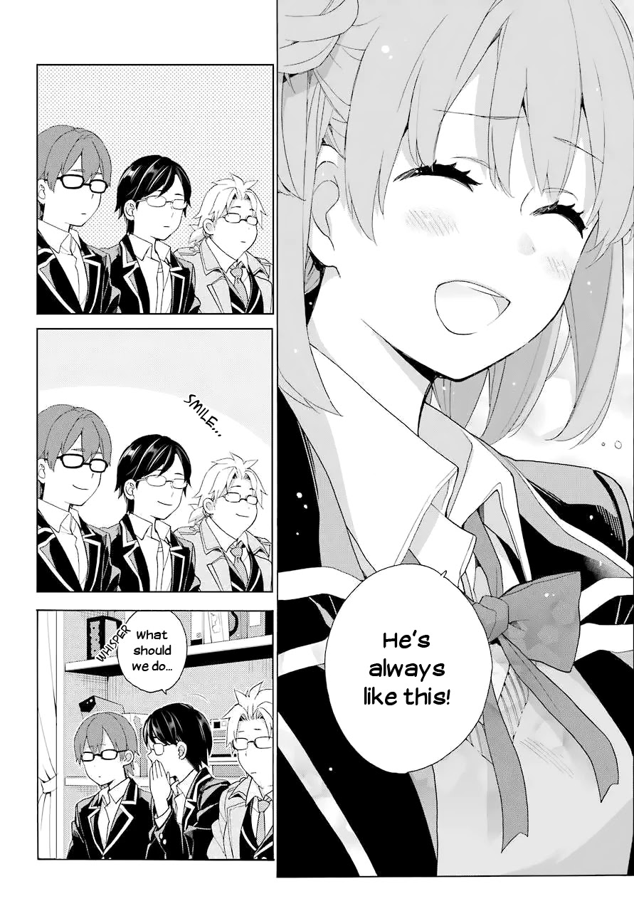 Yahari Ore no Seishun Rabukome wa Machigatte Iru. - Mougenroku Chapter 83 page 30 - Chapter 83