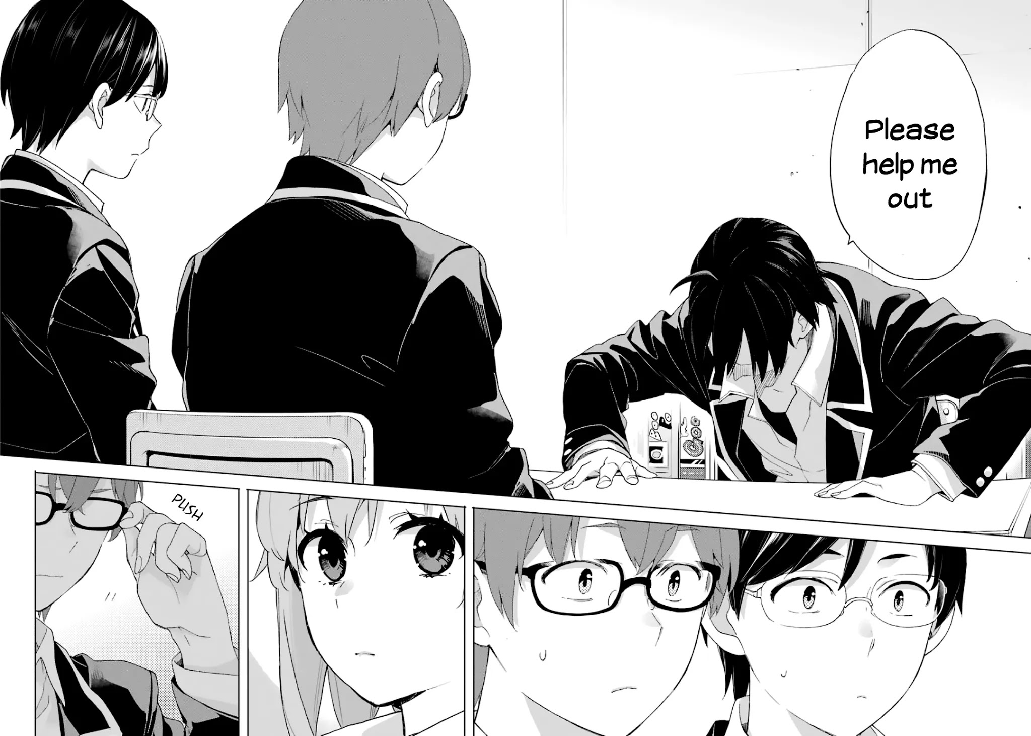 Yahari Ore no Seishun Rabukome wa Machigatte Iru. - Mougenroku Chapter 84 page 10 - Chapter 84