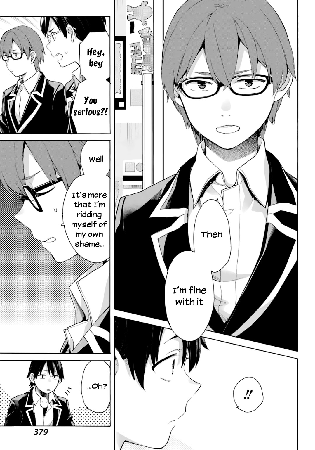 Yahari Ore no Seishun Rabukome wa Machigatte Iru. - Mougenroku Chapter 84 page 12 - Chapter 84