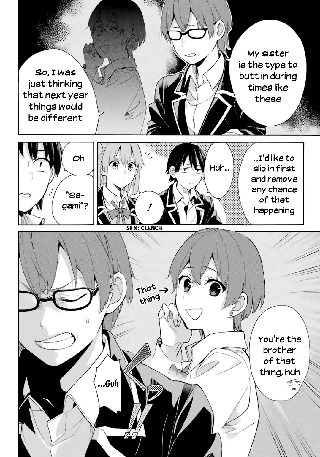 Yahari Ore no Seishun Rabukome wa Machigatte Iru. - Mougenroku Chapter 84 page 13 - Chapter 84