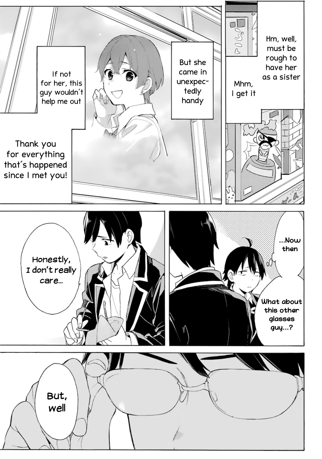 Yahari Ore no Seishun Rabukome wa Machigatte Iru. - Mougenroku Chapter 84 page 14 - Chapter 84