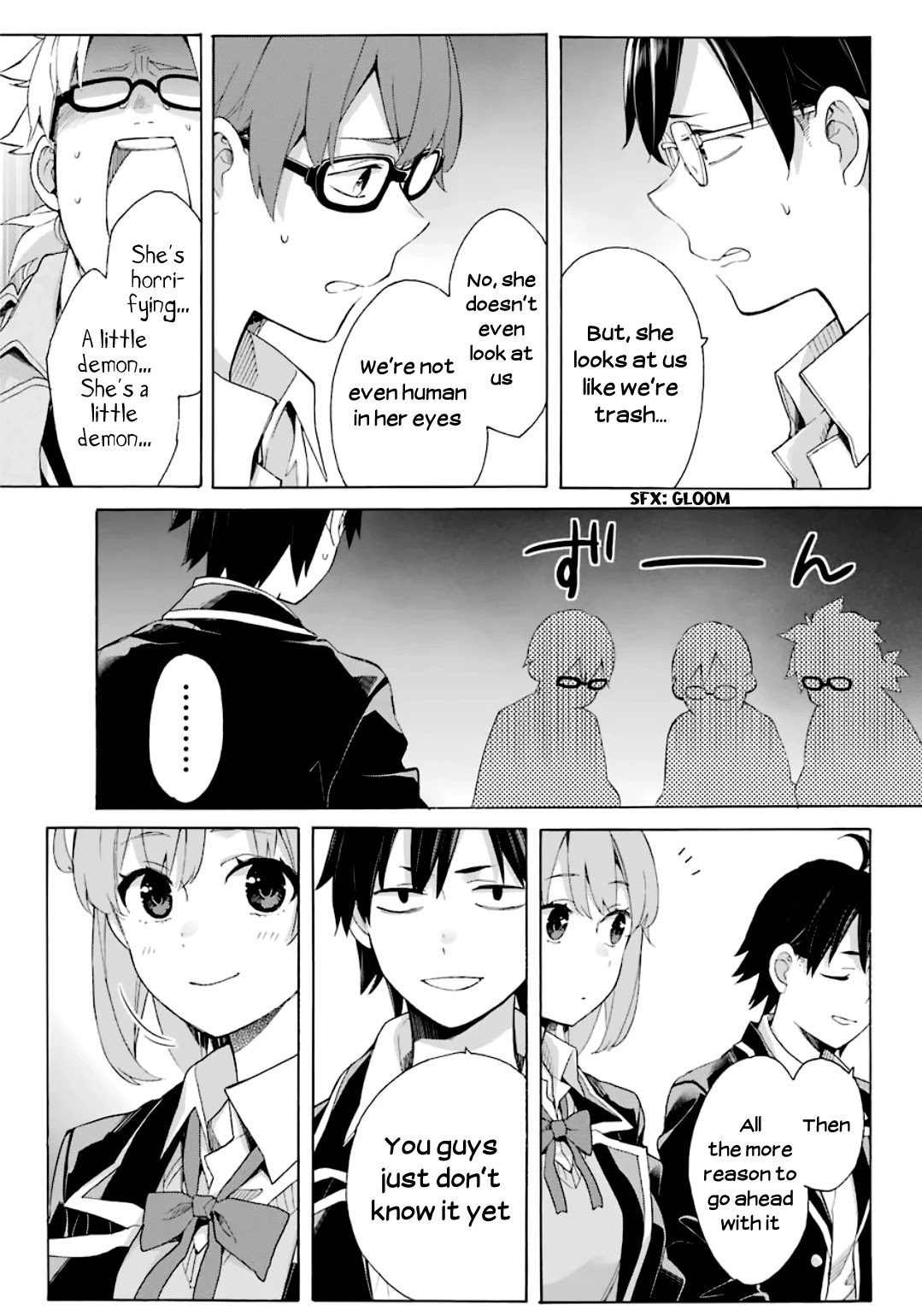 Yahari Ore no Seishun Rabukome wa Machigatte Iru. - Mougenroku Chapter 84 page 18 - Chapter 84