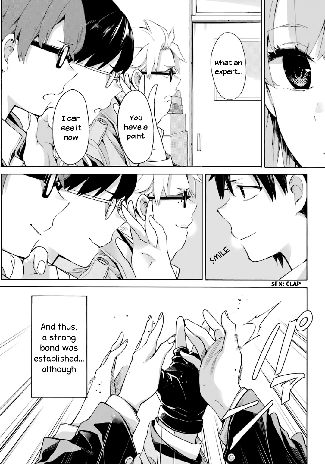 Yahari Ore no Seishun Rabukome wa Machigatte Iru. - Mougenroku Chapter 84 page 20 - Chapter 84