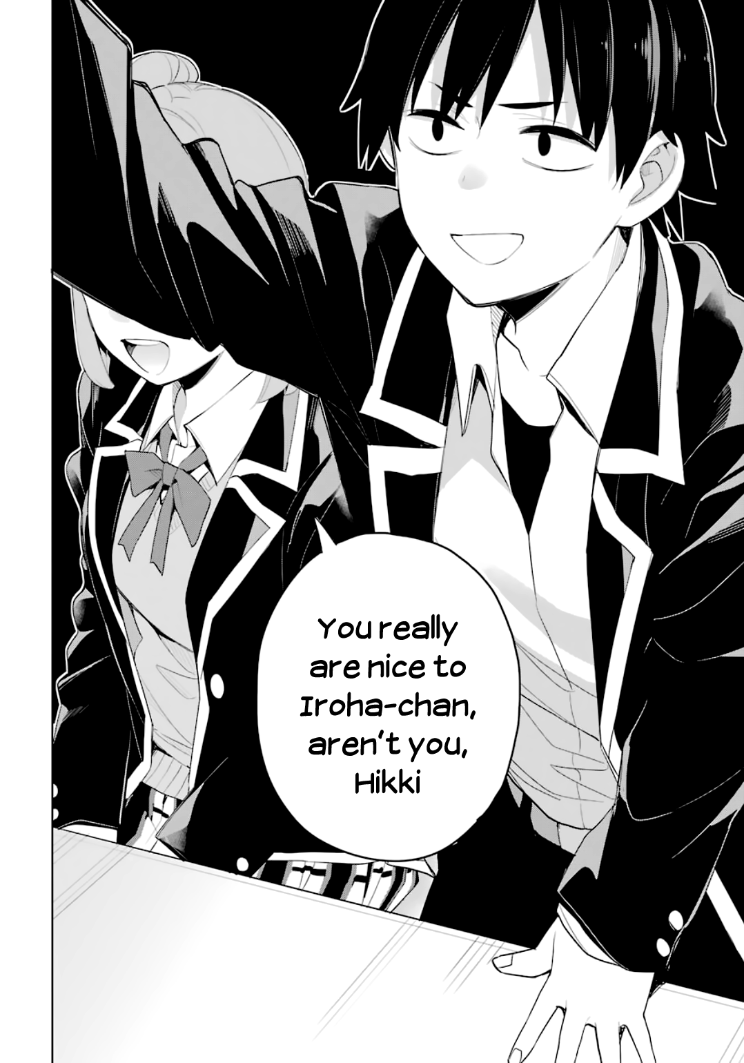 Yahari Ore no Seishun Rabukome wa Machigatte Iru. - Mougenroku Chapter 84 page 21 - Chapter 84