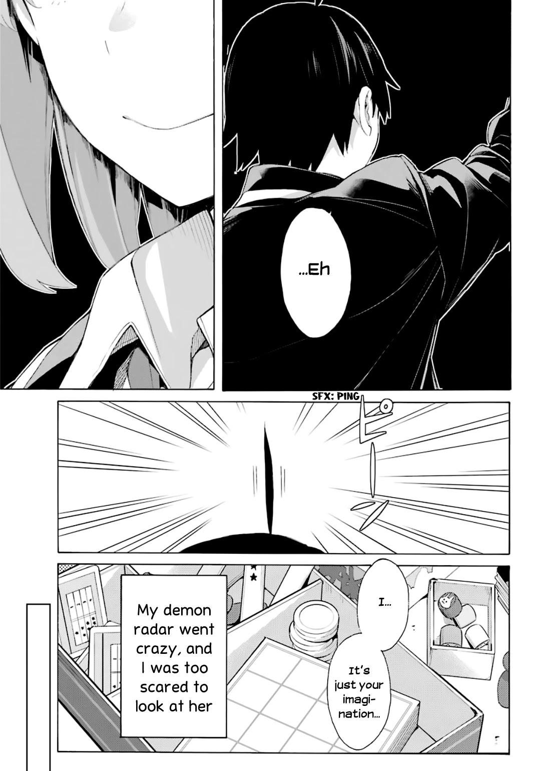 Yahari Ore no Seishun Rabukome wa Machigatte Iru. - Mougenroku Chapter 84 page 22 - Chapter 84