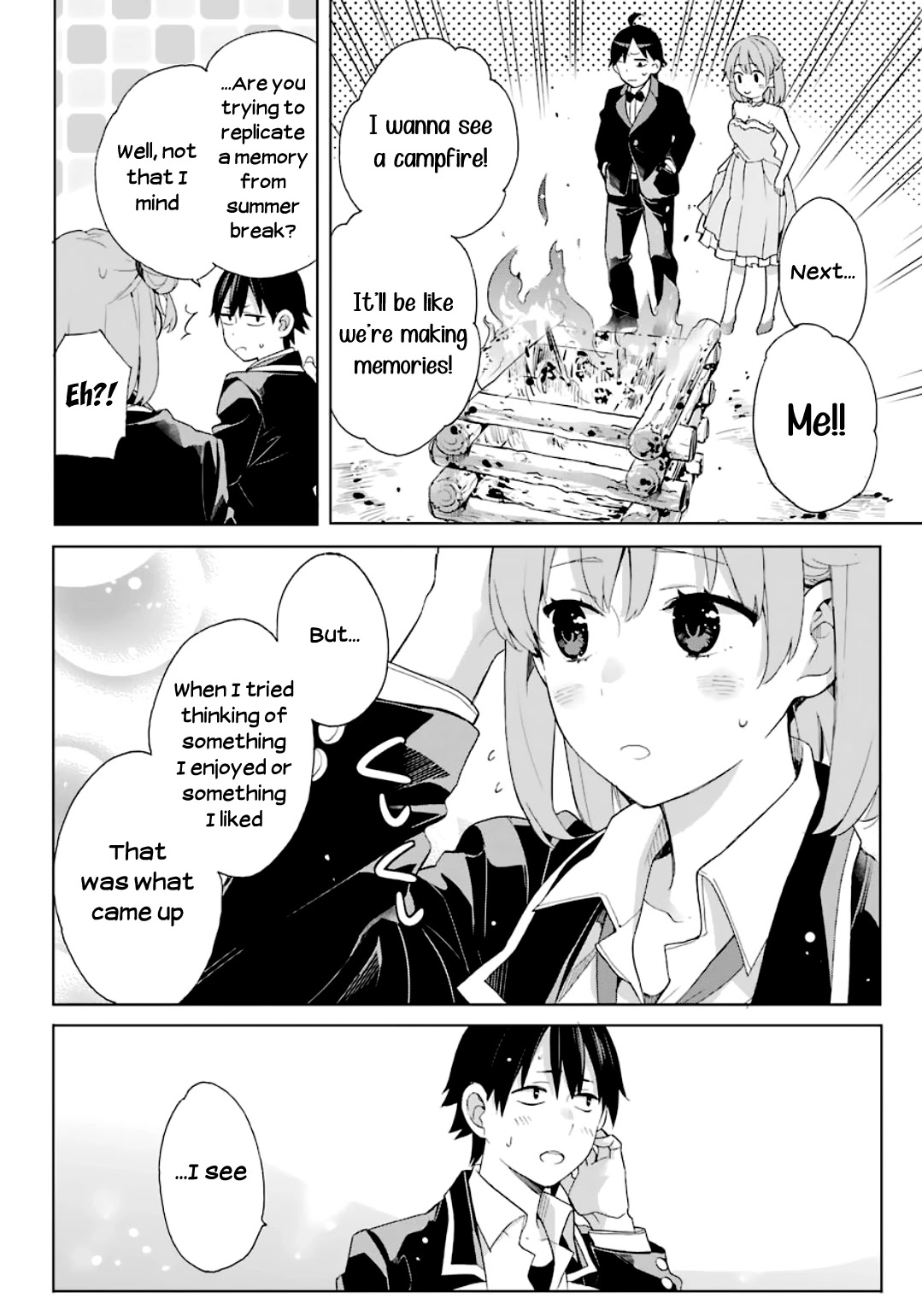 Yahari Ore no Seishun Rabukome wa Machigatte Iru. - Mougenroku Chapter 84 page 25 - Chapter 84