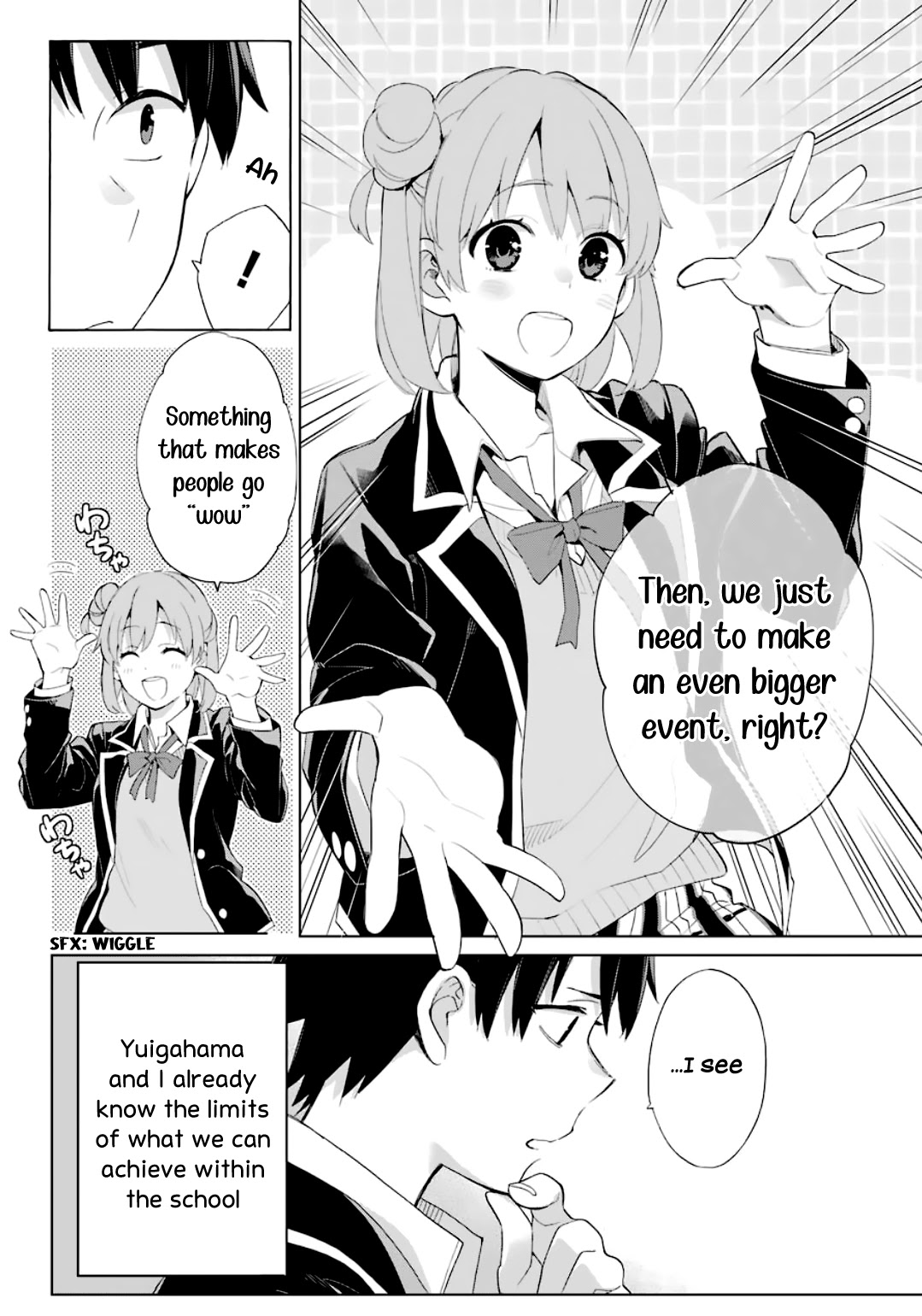 Yahari Ore no Seishun Rabukome wa Machigatte Iru. - Mougenroku Chapter 84 page 29 - Chapter 84
