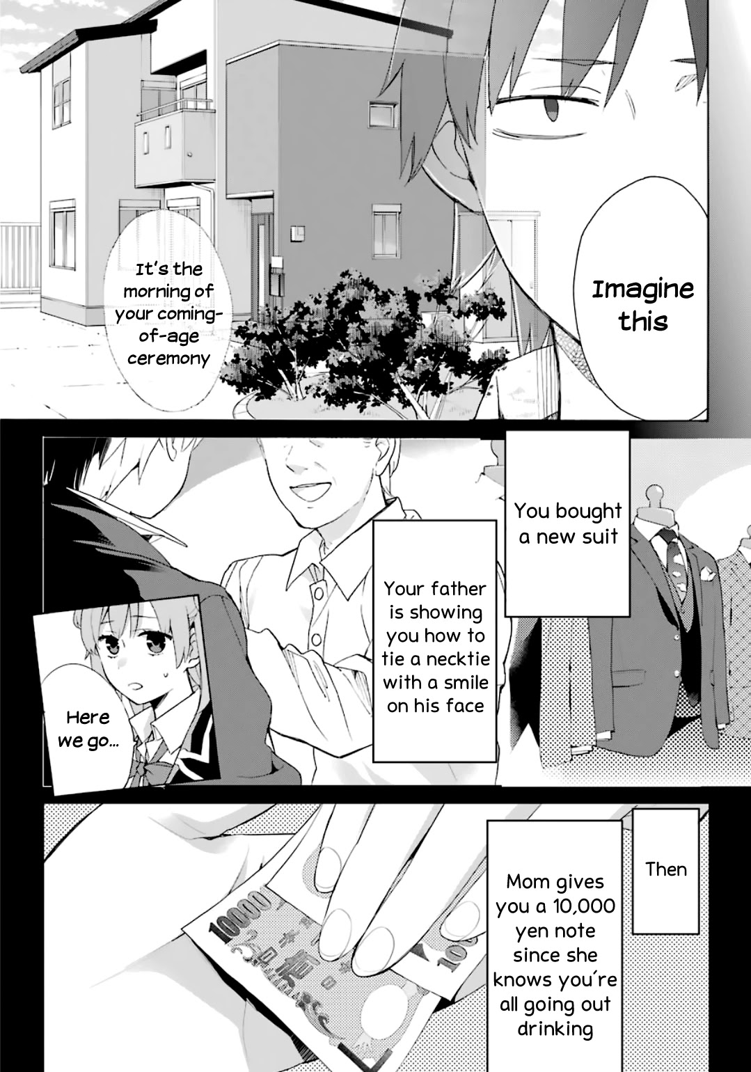 Yahari Ore no Seishun Rabukome wa Machigatte Iru. - Mougenroku Chapter 84 page 3 - Chapter 84