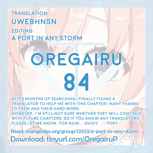 Yahari Ore no Seishun Rabukome wa Machigatte Iru. - Mougenroku Chapter 84 page 32 - Chapter 84