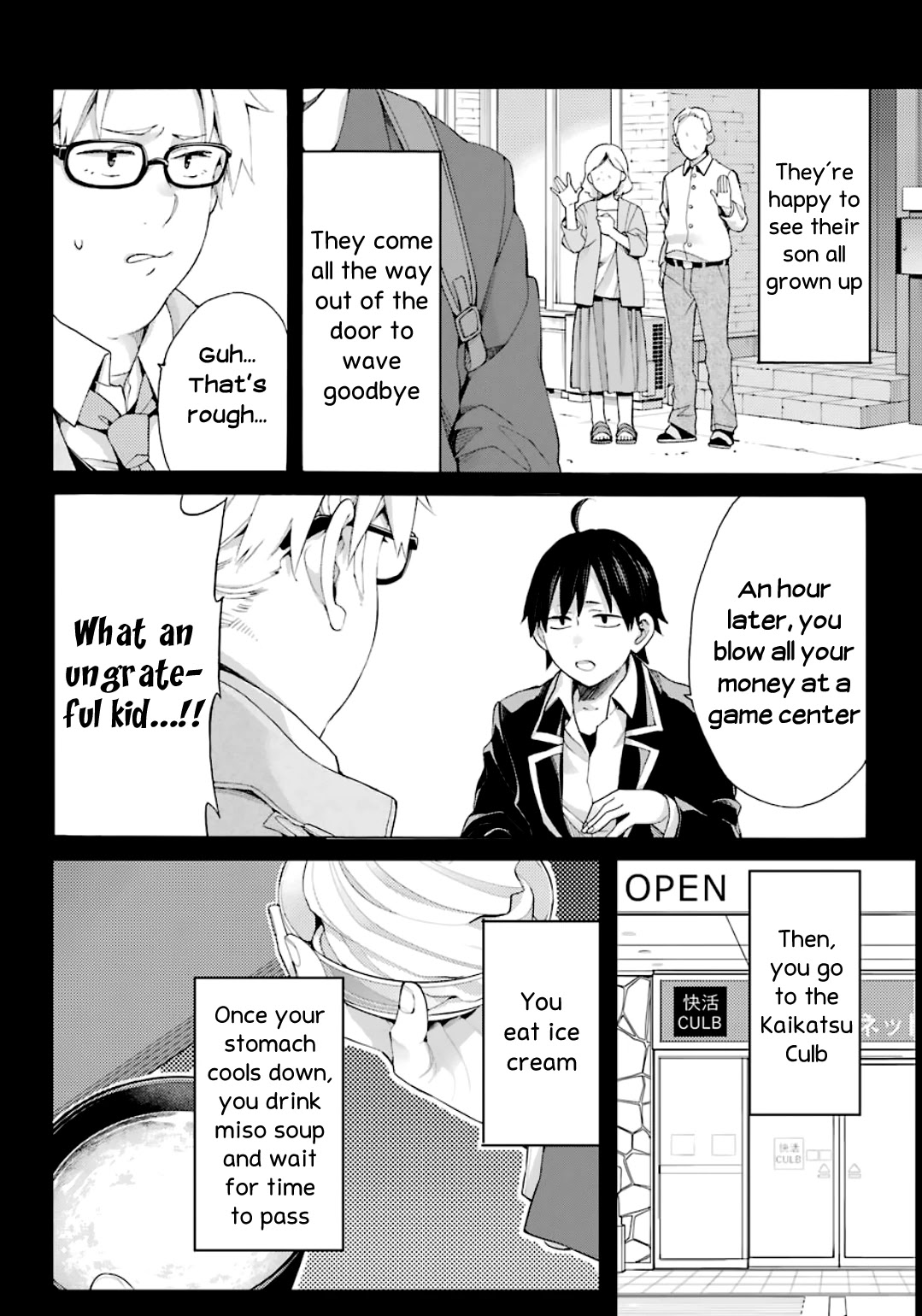 Yahari Ore no Seishun Rabukome wa Machigatte Iru. - Mougenroku Chapter 84 page 4 - Chapter 84