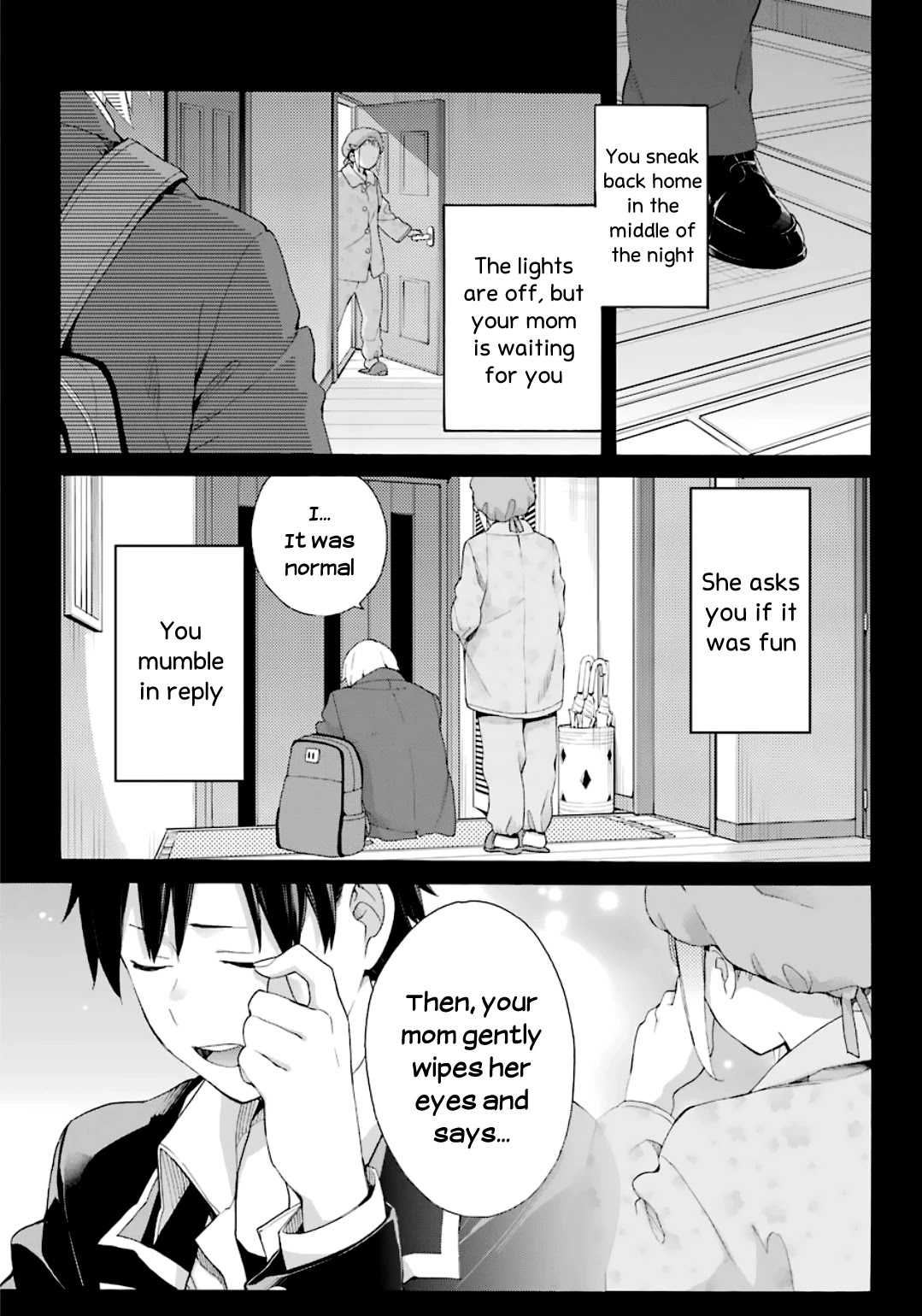 Yahari Ore no Seishun Rabukome wa Machigatte Iru. - Mougenroku Chapter 84 page 5 - Chapter 84