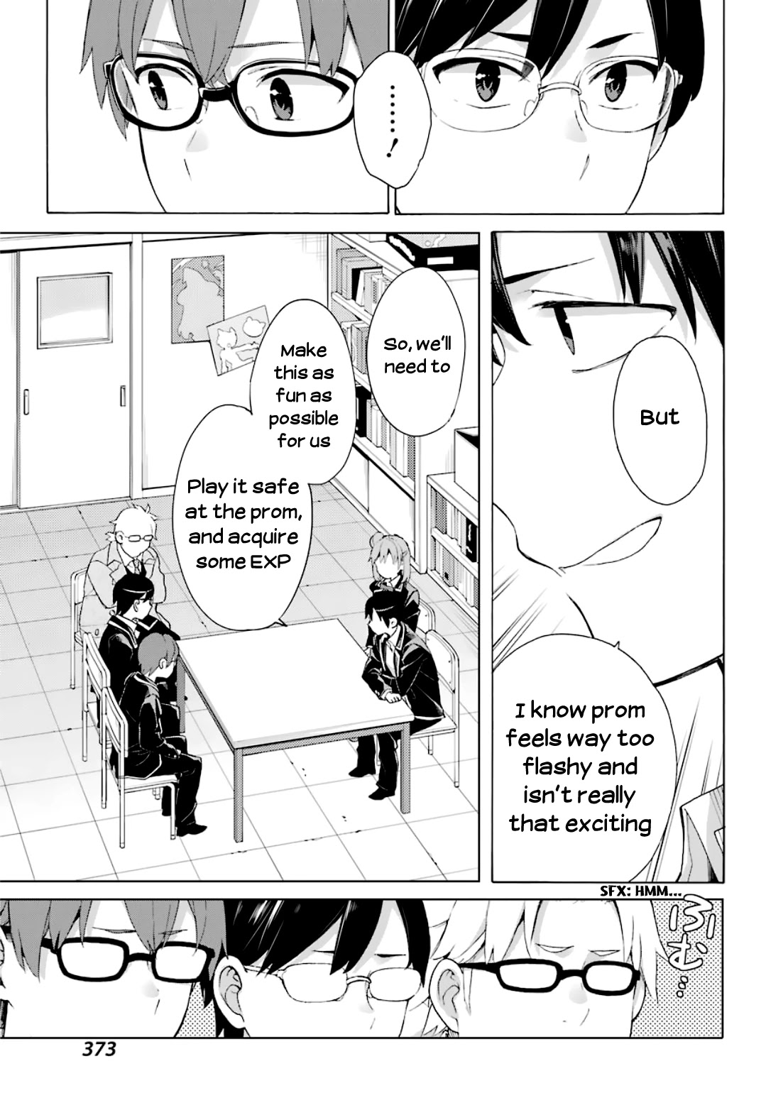 Yahari Ore no Seishun Rabukome wa Machigatte Iru. - Mougenroku Chapter 84 page 7 - Chapter 84