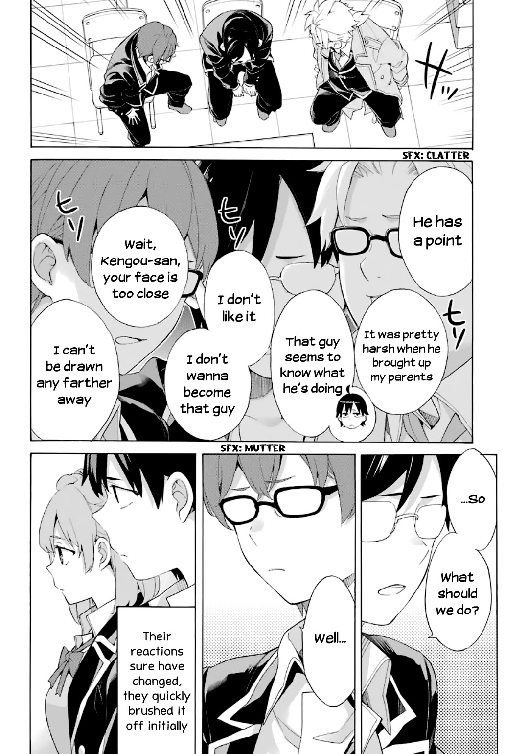 Yahari Ore no Seishun Rabukome wa Machigatte Iru. - Mougenroku Chapter 84 page 8 - Chapter 84