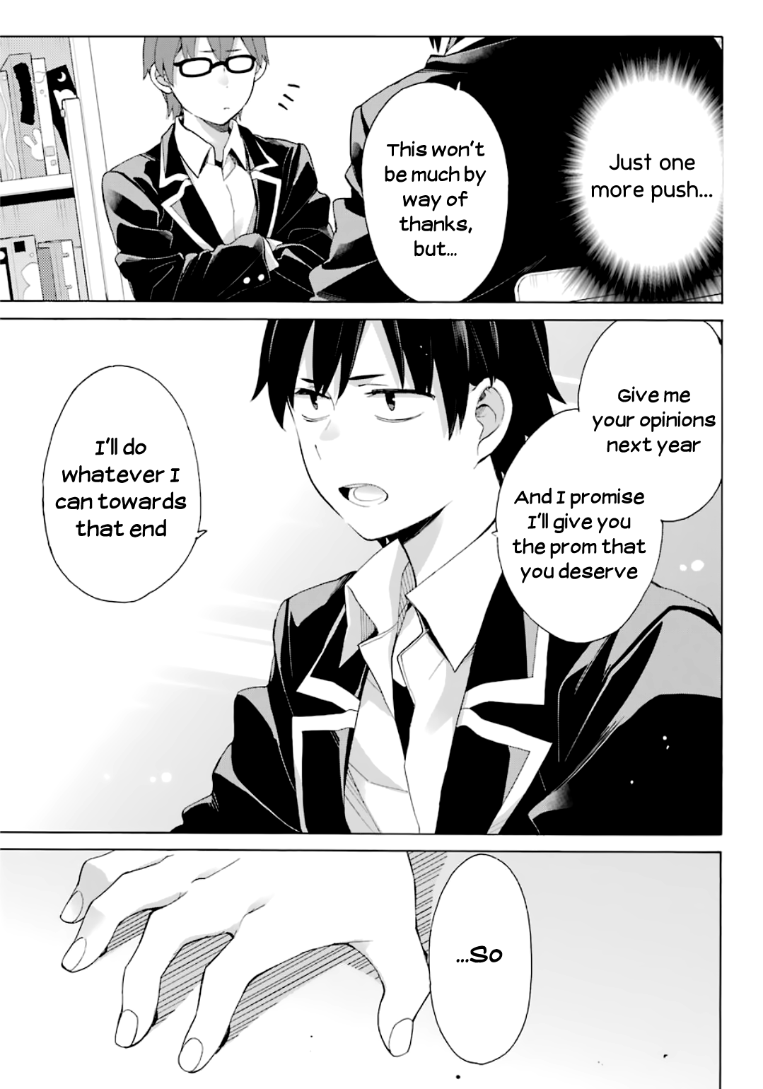 Yahari Ore no Seishun Rabukome wa Machigatte Iru. - Mougenroku Chapter 84 page 9 - Chapter 84