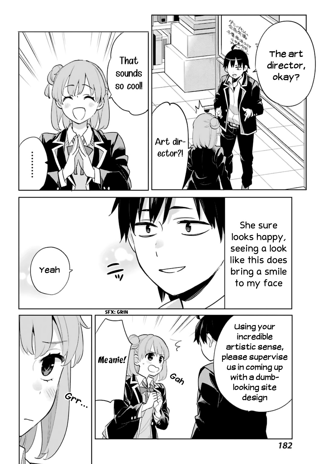 Yahari Ore no Seishun Rabukome wa Machigatte Iru. - Mougenroku Chapter 85 page 13 - Chapter 85