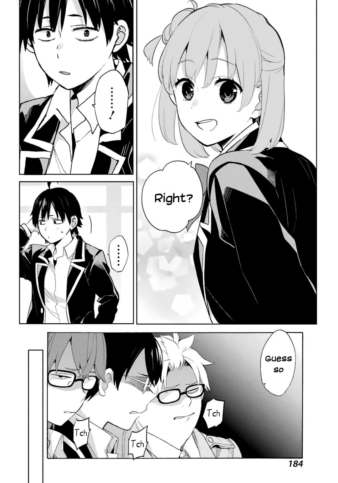 Yahari Ore no Seishun Rabukome wa Machigatte Iru. - Mougenroku Chapter 85 page 15 - Chapter 85