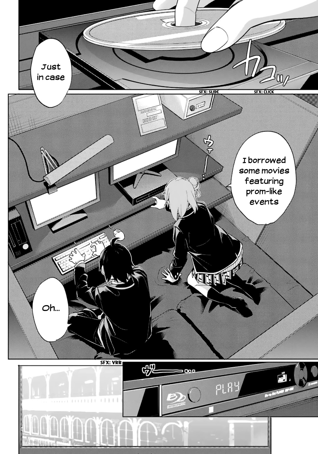 Yahari Ore no Seishun Rabukome wa Machigatte Iru. - Mougenroku Chapter 85 page 19 - Chapter 85