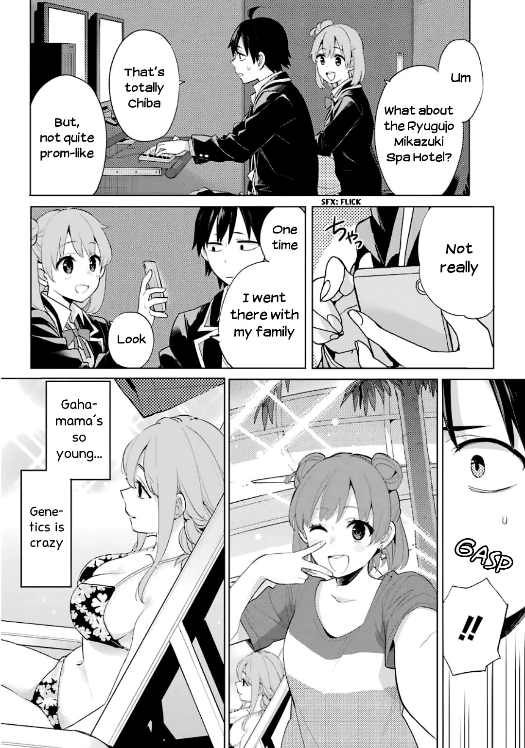 Yahari Ore no Seishun Rabukome wa Machigatte Iru. - Mougenroku Chapter 85 page 21 - Chapter 85