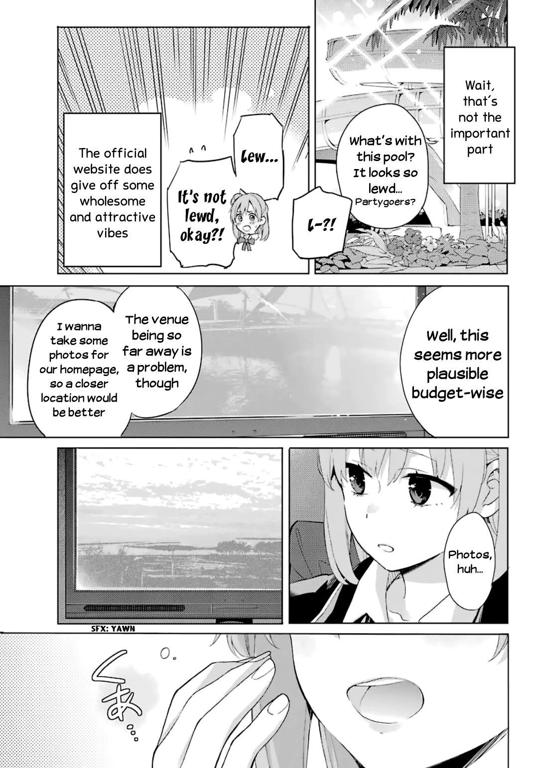 Yahari Ore no Seishun Rabukome wa Machigatte Iru. - Mougenroku Chapter 85 page 22 - Chapter 85