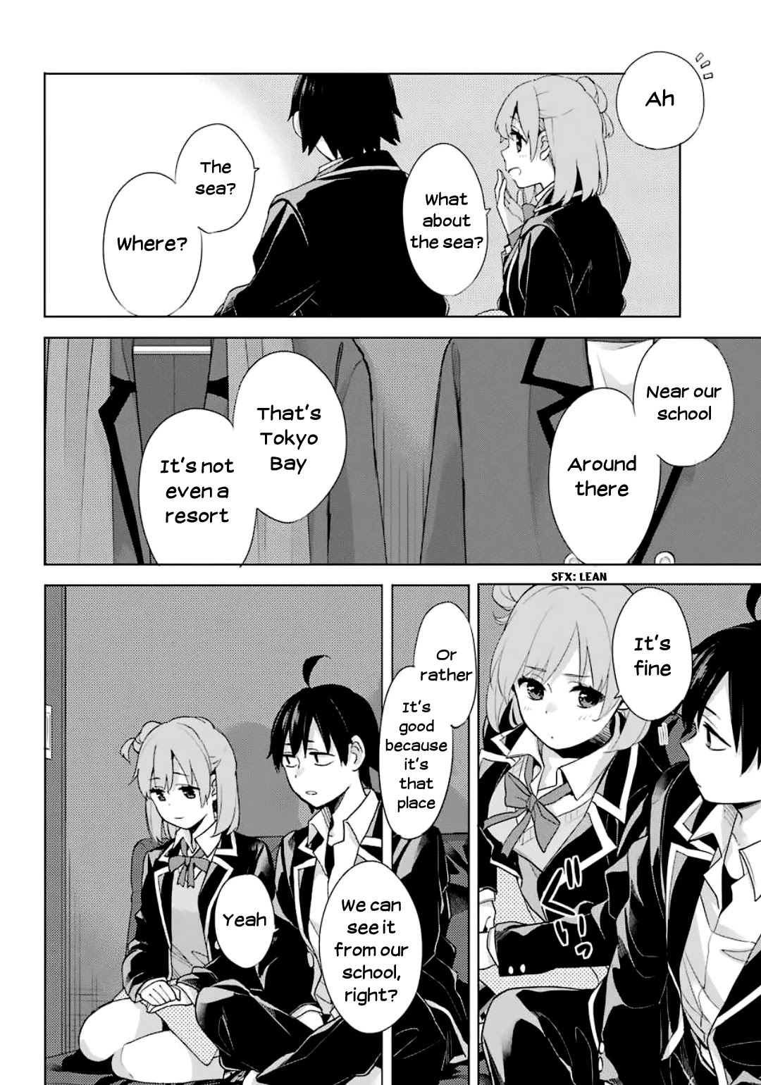 Yahari Ore no Seishun Rabukome wa Machigatte Iru. - Mougenroku Chapter 85 page 23 - Chapter 85