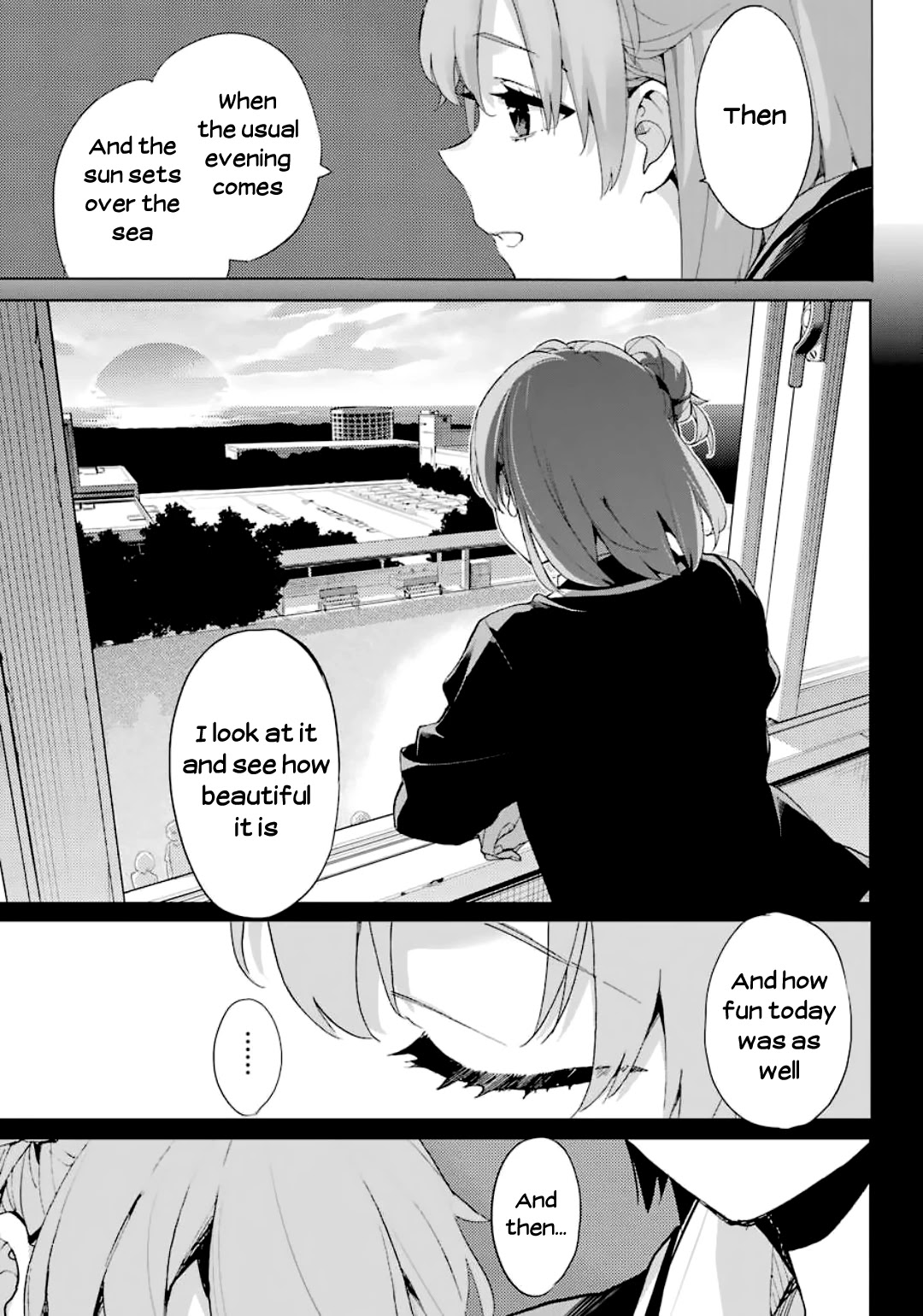 Yahari Ore no Seishun Rabukome wa Machigatte Iru. - Mougenroku Chapter 85 page 24 - Chapter 85