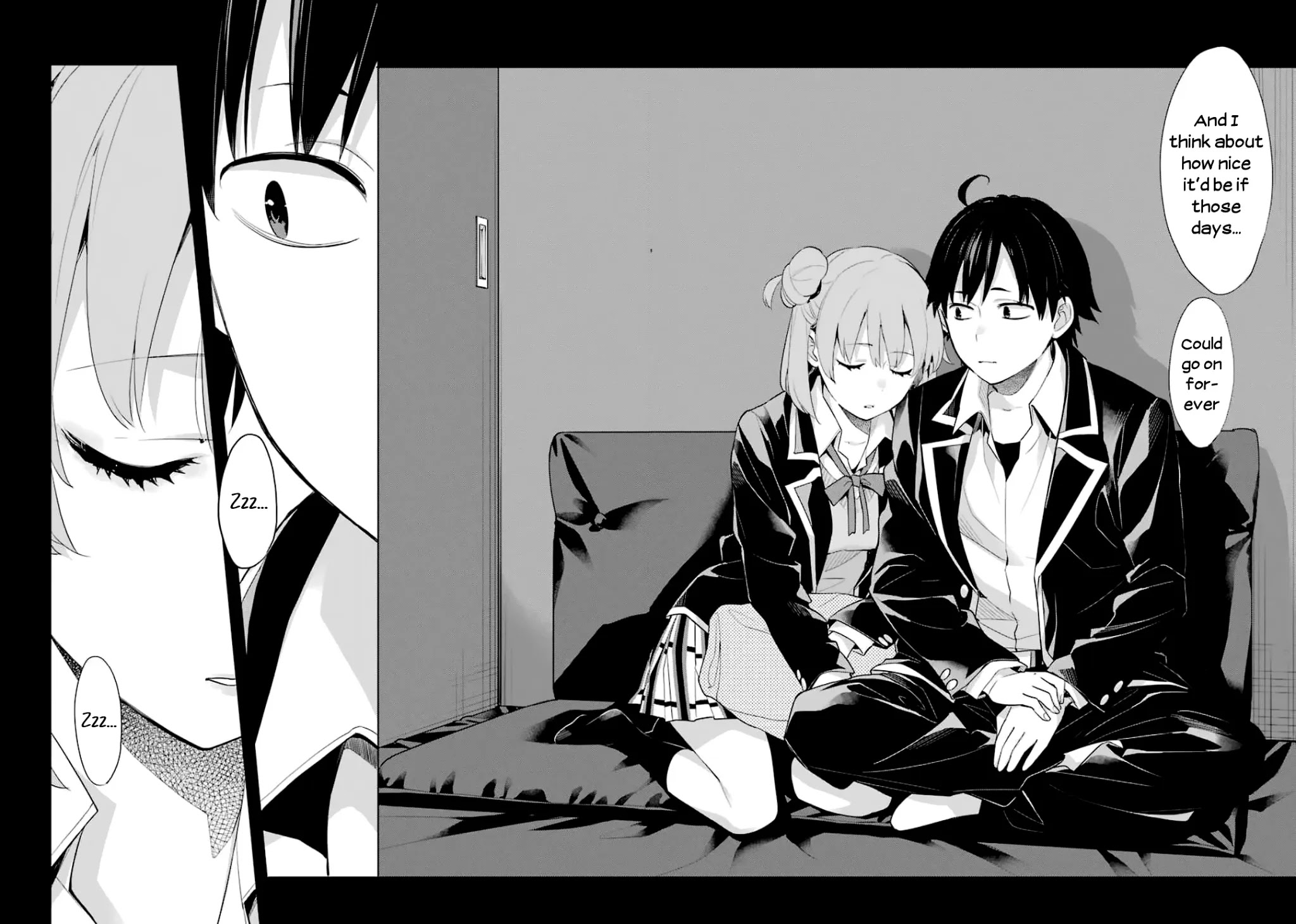 Yahari Ore no Seishun Rabukome wa Machigatte Iru. - Mougenroku Chapter 85 page 25 - Chapter 85