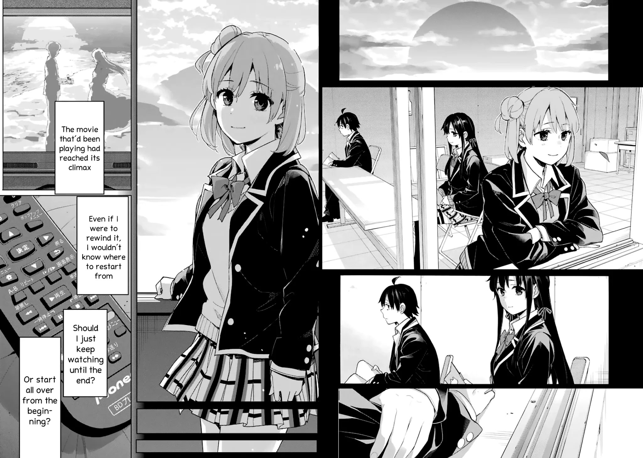 Yahari Ore no Seishun Rabukome wa Machigatte Iru. - Mougenroku Chapter 85 page 26 - Chapter 85
